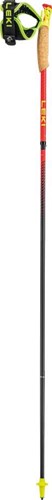 Leki Ultratrail FX.One Superlite - Bright Red/Neon Yellow - 120 cm