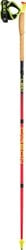 Leki Ultratrail FX.One - Bright Red/Black/Neon Yellow - Trail Running Poles