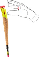 Leki Ultratrail FX.One - Neon Pink/Black/Neon Yellow