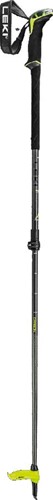 Leki Guide Lite 2 Carbon - Dark Anthracite/Neon Yellow/Black - Ski Touring Poles