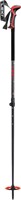 Leki Haute Route 2 - Dark Anthracite/Dark Red/Black - Ski Touring Poles