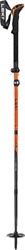 Leki Sherpa FX Carbon Strong - Orange/Denim Blue