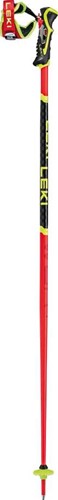 Leki WCR SL 3D - Bright Red/Black/Neon Yellow - 125 cm