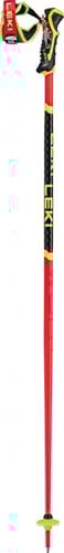 Leki WCR SL 3D - Bright Red/Black/Neon Yellow - 135 cm