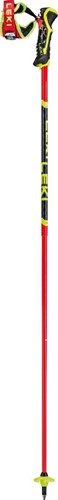 Leki Venom SL 3D - Bright Red/Black/Neon Yellow - 120 cm