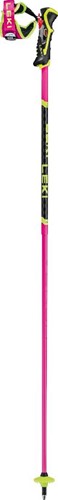Leki Venom SL 3D - Neon Pink/Black/Neon Yellow - 115 cm
