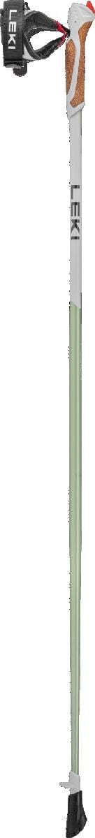 Leki Passion - Smoke Green/White/Dark Anthracite - Nordic Walking Poles