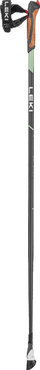 Leki Smart Response - Dark Anthracite/Smoke Green/White - Nordic Walking Poles