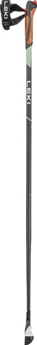 Leki Smart Response - Dark Anthracite/Smoke Green/White - 100 cm