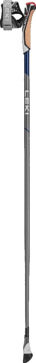 Leki Smart Flash - Light Anthracite/Midnight Blue - Nordic Walking Poles