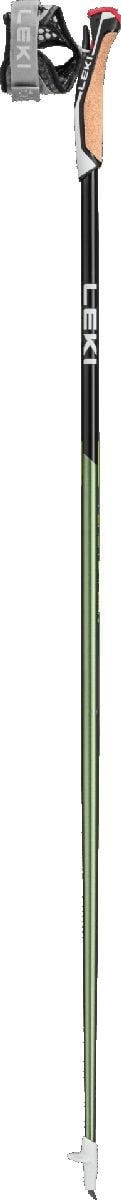 Leki Flash Carbon - Green Metallic/Black/Neon Yellow - Nordic Walking Poles