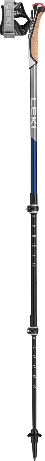 Leki Traveller Carbon - Nordic Walking Poles - 90-130 cm