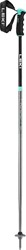Leki Neolite Airfoil Women - Gun Metal/Black/Light Turquoise - All Mountain Poles