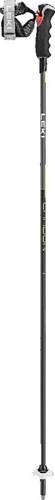 Leki Carbon 12 3D - Black/Dark Anthracite/Neon Yellow - 125 cm