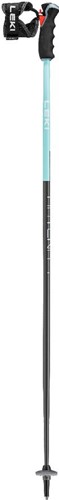 Leki Artena Airfoil 3D - Dark Anthracite/Light Turquoise/White - 115 cm
