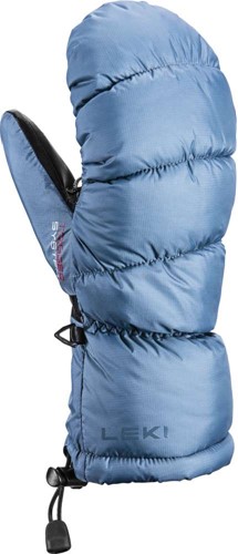 Leki Glace 3D Women Mitt - Steel Blue - 7