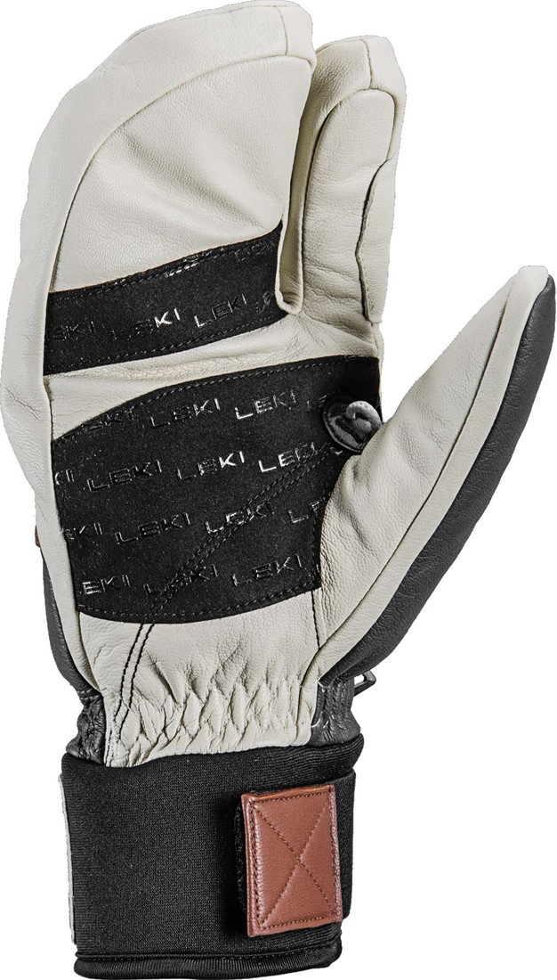 Leki Patrol 3D Lobster - Graphite/Off White/Maroon - 9 Your