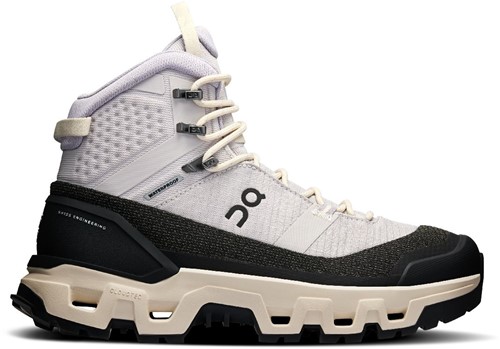 On Cloudrock Trek Waterproof W - Silver/Cream - 41 (US 9.5)