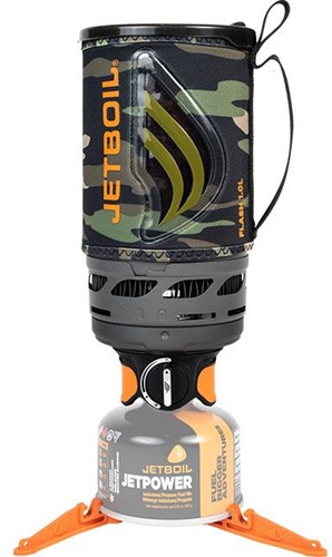 Jetboil Flash 1.0L - Dark Camo
