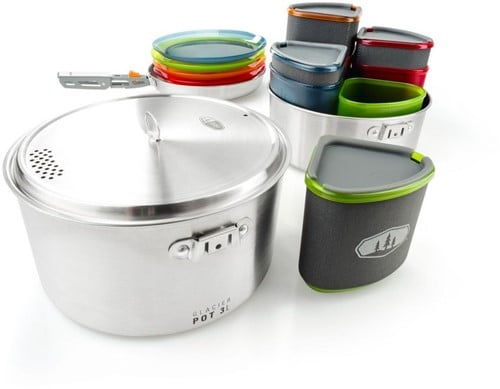GSI Outdoors Glacier Stainless Camper