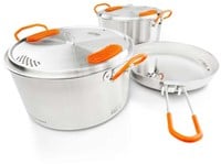 GSI Outdoors Glacier Stainless Base Camper - Medium