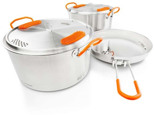 GSI Outdoors Glacier Stainless Base Camper - Medium