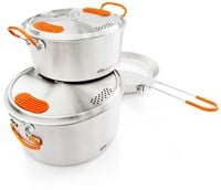 GSI Outdoors Glacier Stainless Base Camper - Medium