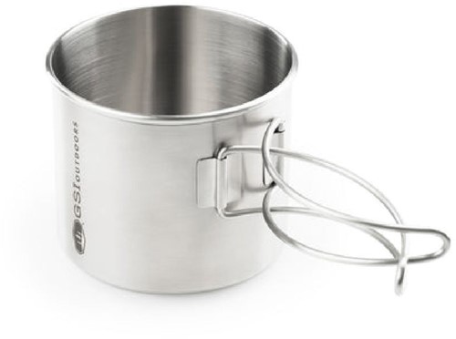 GSI Outdoors Glacier Stainless Bottle Cup - Small