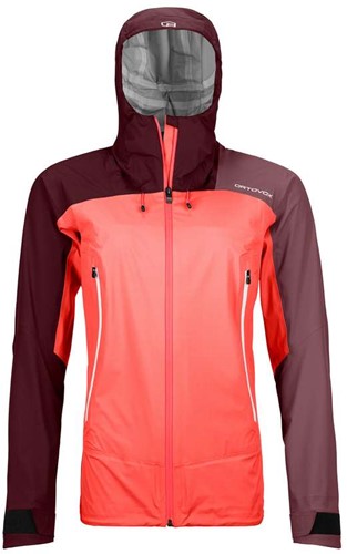 Ortovox Westalpen 3L Light Jacket W - Coral - S