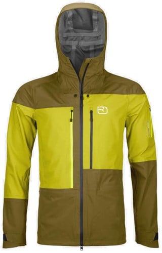 Ortovox 3L Guardian Shell Jacket M - Green Moss - L