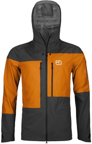 Ortovox 3L Guardian Shell Jacket M - Black Raven - XL