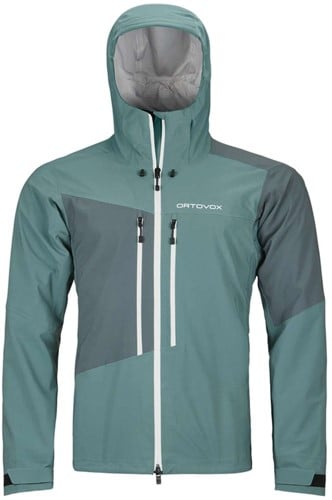Ortovox Westalpen 3L Jacket M - Arctic Grey - L