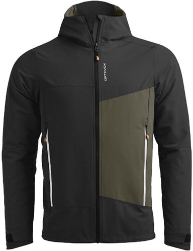 Ortovox Seceda Softshell Jacket M - Black Raven - XL