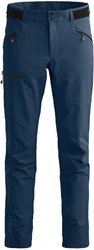 Ortovox Seceda Softshell Pants - Deep Ocean - Men's Softshell Pants
