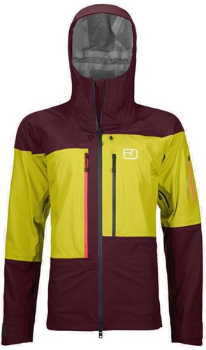 Ortovox 3L Guardian Shell Jacket W - Dark Wine - L
