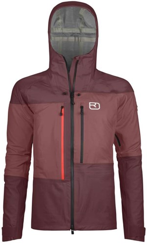 Ortovox 3L Guardian Shell Jacket W - Winetasting - L