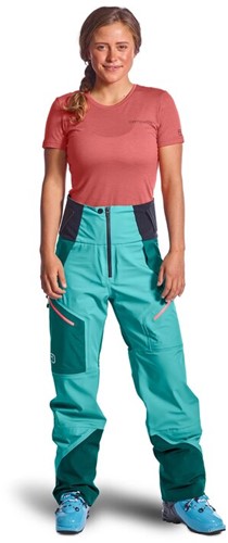 Ortovox 3L Guardian Shell Pants W ice 