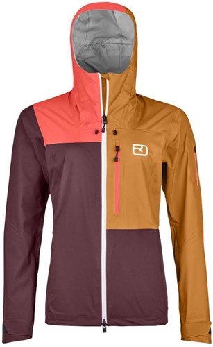 Ortovox 3L Ortler Jacket W - Winetasting - XL