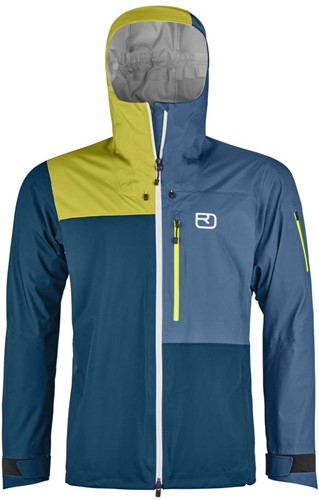 Ortovox 3L Ortler Jacket M - Petrol Blue - XL