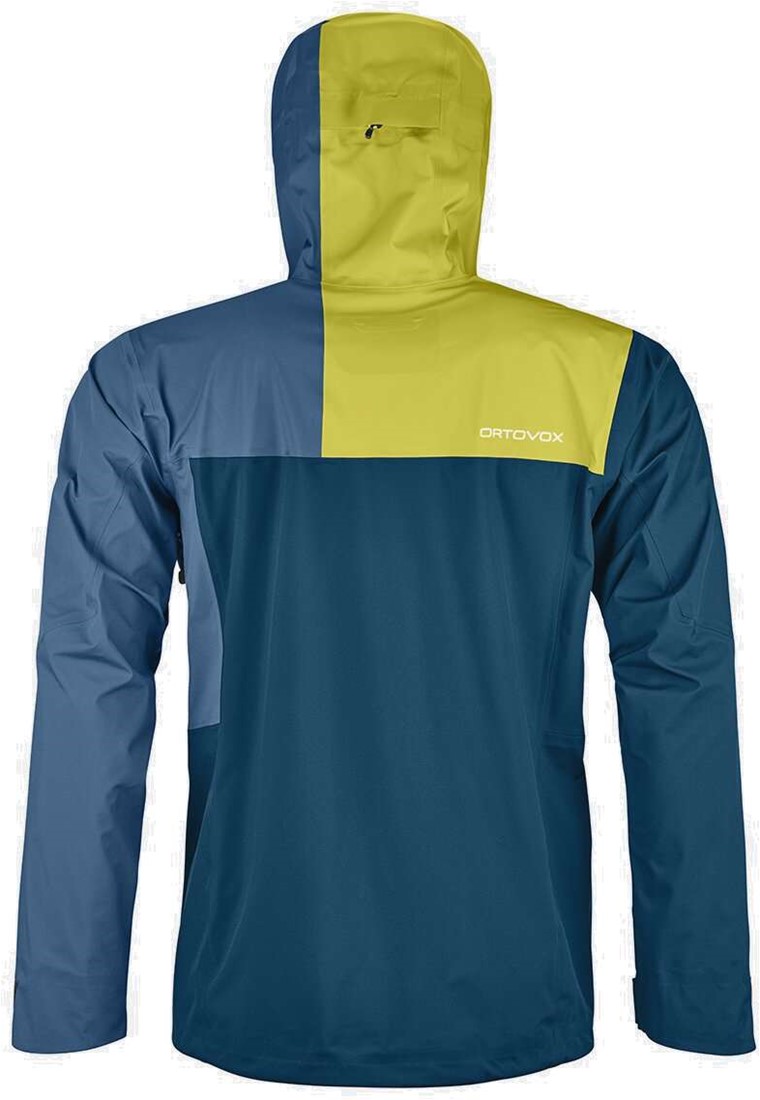 Ortovox 3L Ortler Jacket M Petrol Blue XL Your specialist in outdoor wintersports fieldhockey and more