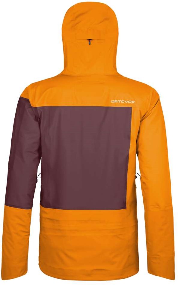 Ortovox 3L Deep Shell Jacket W Autumn Leaves S Your specialist