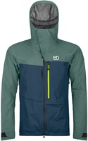 Ortovox 3L Ravine Shell Jacket M - Deep Ocean - L