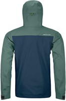 Ortovox 3L Ravine Shell Jacket M - Deep Ocean