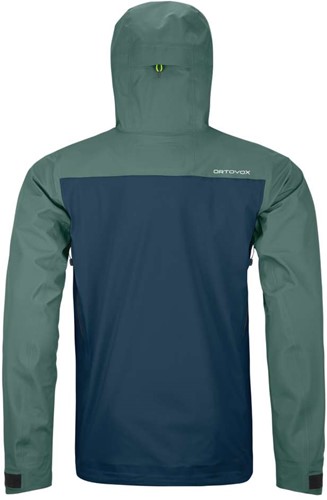 Ortovox 3L Ravine Shell Jacket M - Deep Ocean