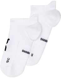 On Core Run Sock Low - 2 Pair - White - Running Socks