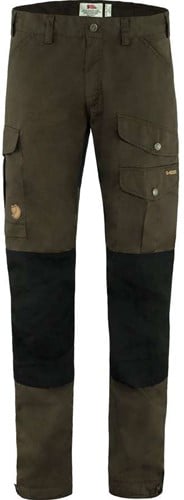 Fjallraven Vidda Pro Trousers Reg - Dark Olive - Men's Pants