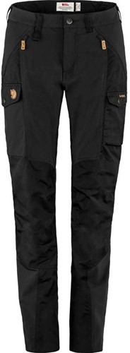 Fjällräven Nikka Trousers Curved W - Black - 44