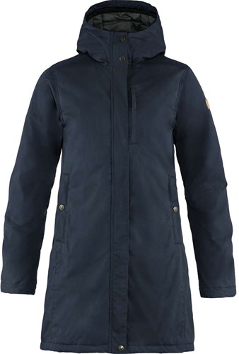 Fjällräven Kiruna Padded Parka W - Dark Navy - XL