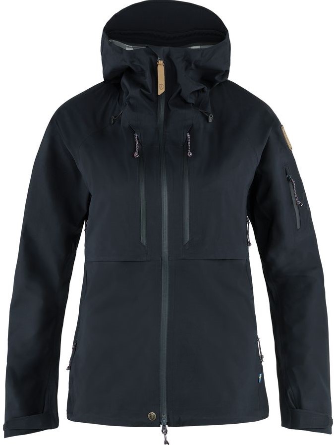 Fjallraven Keb Eco Shell Jacket W Dark Navy L Your specialist in outdoor wintersports fieldhockey and more