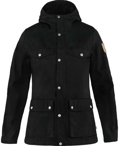 Fjällräven Greenland Jacket W - Black - L